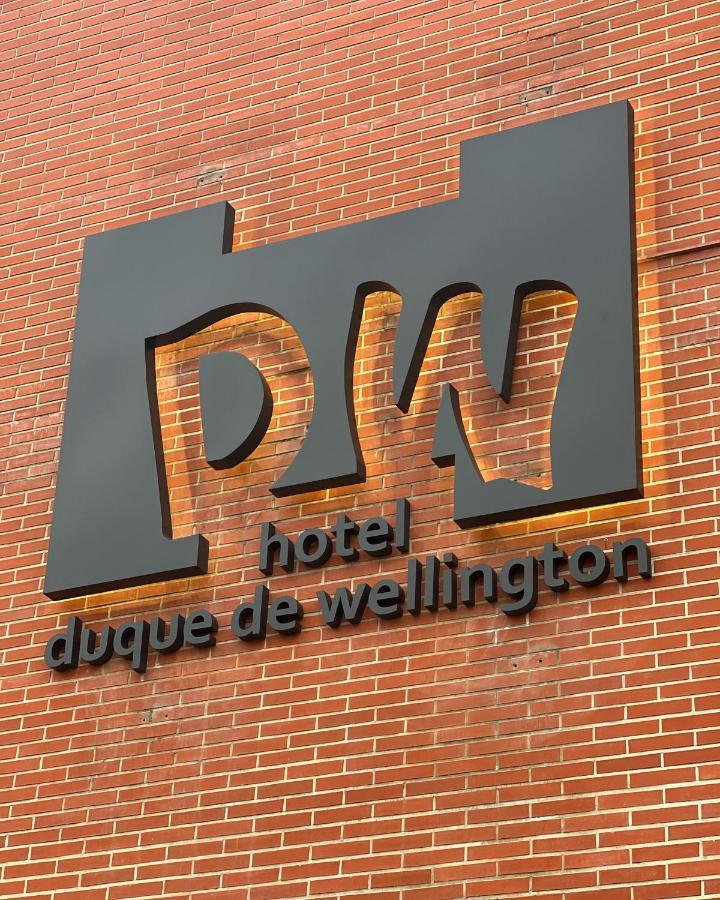 Duque De Wellington Hotell Vitoria-Gasteiz Eksteriør bilde