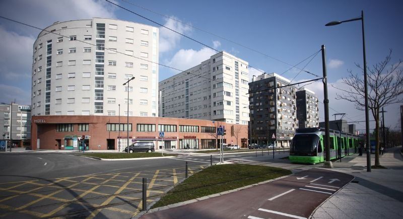 Duque De Wellington Hotell Vitoria-Gasteiz Eksteriør bilde