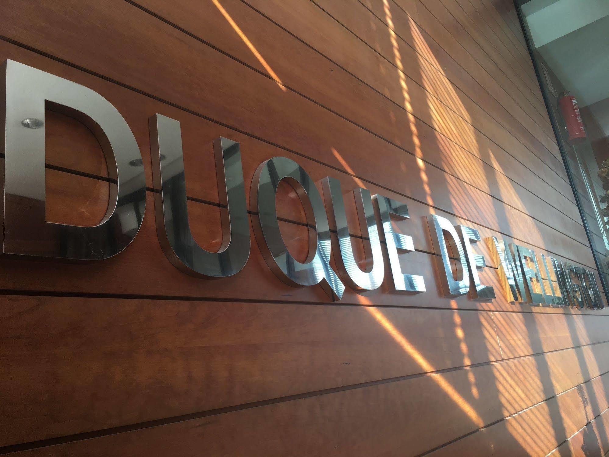 Duque De Wellington Hotell Vitoria-Gasteiz Eksteriør bilde